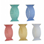 &Ouml;&ouml;ohutu veekindel rattarehvi kleebis Peegeldava serva kleebise v&auml;rvimuutus Mootorratta trimmiteip punane