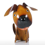 Shakes Head Kutsika Raud K&auml;sitsi valmistatud Vedrutraadist Kutsika Kujukesed Kodukunsti kaunistus Kingitus 1PC