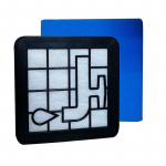 Tolmuimeja pestav filter Philipsi FC9330/9331/9350/9351/9352/9515/9516 jaoks