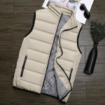 Meeste vest v&auml;iriided jakk meeste sulepuvillane vest L khaki