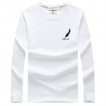 S-6XL pikkade varrukatega T-s&auml;rk Puhtast puuvillast soe &uuml;markaelusega tees&auml;rk plusssuuruses vabaaja pullover-s&auml;rgid M
