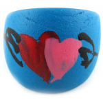 Bague 'Funky Zoulou' Bleu 48 sinine