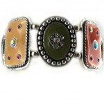 Les Tr&eacute;sors De Lily [E6642] &ndash; disainerk&auml;ev&otilde;ru 'Oxana' virsikuhall hall