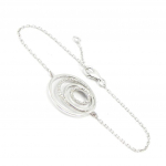 Les Tr&eacute;sors De Lily [I3954] &ndash; valge  Goddess  h&otilde;bedane k&auml;ev&otilde;ru valge