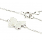 Les Tr&eacute;sors De Lily [I4022] - h&otilde;bedane k&auml;ev&otilde;ru  Butterfly  h&otilde;bedane (roodiumiga kaetud) - 13x9 mm h&otilde;be