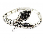 Les Tr&eacute;sors De Lily [J4019] - Bracelet cr&eacute;ateur 'Tentation' argent&eacute; h&otilde;be