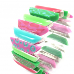 NOA [K1474] &ndash; disainerk&auml;ev&otilde;ru 'Fruit Salad' roheline roosa roheline