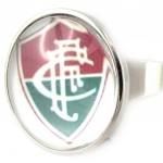 Bague fantaisie 'Football' vintage - 20 mm 54 mitmev&auml;rviline