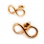 Les Tr&eacute;sors De Lily [L5186] &ndash; roosast kullast  Infini  disainerk&otilde;rvar&otilde;ngad kuld