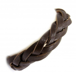 Les Tr&eacute;sors De Lily [L6430] - Bracelet mixte 'Peaceful' marron pruun