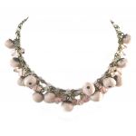 Les Tr&eacute;sors De Lily [P0766] &ndash; k&auml;sit&ouml;&ouml;line kaelakee Les Antoinettes, vanaroosa (k&auml;sit&ouml;&ouml;) Heleroosa