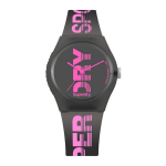 Superdry [P9934] - Montre silicone 'Superdry' noir rose - 45 mm