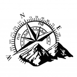 M&auml;gikompassi autos&otilde;iduki kereakna helkurkleebiste kleebis one size