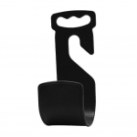 Roostevaba aiavooliku torurulli konksuga riidepuu Seinale kinnitatav hoidiku t&ouml;&ouml;riist oranž