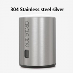 Xiaomi Youpin nutikas veinikork roostevabast terasest vaakumm&auml;luga veinikork elektriline kork veinikorgid kett Brand-Circle Joy 304Stainless Steel Silver