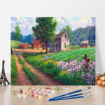 Kunst DIY Maalimine numbrite j&auml;rgi Digitaalne &otilde;limaal &Otilde;limaal Kodukaunistused Numbrid Maalimine Hobid Teemantmaal 40x50cm no frame