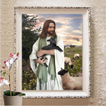 T&auml;iskandiline/&uuml;mmargune puur 5D DIY Teemantmaal, Tikand Ristpistes 5D Kodukaunistuse kingitus Full Round 20X30CM