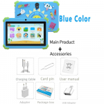 BDF 8-tolline 2 GB RAM 32 GB ROM Phablet iPad EU plug must