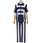 My Hero Academia Boku no Hero Cosplay kost&uuml;&uuml;m Koolivormi &uuml;likond Ts&auml;rk P&uuml;ksid Izuku Midoriya Todoroki Shouto XL white