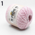 50g/palli puuvillane n&ouml;&ouml;r &otilde;mblusniit heegelniidi k&auml;sitsi kudumiseks pits puuvillane l&otilde;ng ise merseriseeritud 1