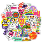50 tk Motiveerivad hinnapakkumised Kleebised Esteetilised ingliskeelsed fraasid Inspireeriv kleebis lastele Scrapbooking S&uuml;learvuti kleebised Armsad