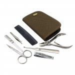 Manik&uuml;&uuml;ri komplekt SPL 77201BK kuldpruun v&auml;rv