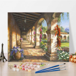 Kodukaunistusnumbrid &Otilde;limaal L&otilde;uend Digitaalne &Otilde;limaal Kunst DIY Maalimine numbrite j&auml;rgi 40x50cm no frame