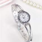 Luksuslik naiste k&auml;ekell roostevabast terasest rihmaga k&auml;ev&otilde;ruga elegantsed naiste k&auml;ekellad kingituseks valge