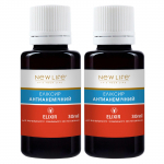 Antianeemiline taimne eliksiir toidulisand Uus elu 2x30 ml (course 1 month)