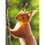 Kodu seinakaunistus DIY k&auml;sit&ouml;&ouml; Teemantmaal Tikand Ristik&auml;sit&ouml;&ouml; 15x20CM