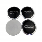 4 x 56 mm rummu kleebise korgid Fiat Abarth 500 500x 500c 500 l Punto Panda Stilo Palio Tipo Uno ratta keskkaane auto kaunistamiseks
