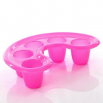 Nail Art Hand Soaker Wash Bowl UV geellaki eemaldaja manik&uuml;&uuml;ri t&ouml;&ouml;riistade konteiner must