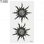 Fantastilised lillelised ajutised t&auml;toveeringud Loomad Veekindlad Naiste &uuml;lekantavad t&auml;toveeringud Meeste ajutised t&auml;toveeringud Kleebis kehakunst 37