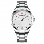 CURREN 8322 Mehe k&auml;ekell Mehe spordikell Mehe veekindel &otilde;uekell Meeste k&auml;ekell Mehe kvartskell valge