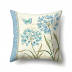 Elutoa diivan padjap&uuml;&uuml;r aedhotelli padjap&uuml;&uuml;r &otilde;limaal padjap&uuml;&uuml;r lillepadja kate pol&uuml;ester padi 40x40cm