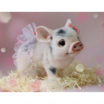 DIY 5D teemantmaaling sea teemanttikandid t&auml;isring puur looma ristpistes vaik mosaiik kivikivid k&auml;sitsi kodu sisekujundus Full Round 20x25CM