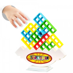 Tetris Balance Tetris Tower Puzzle M&auml;ng Lastele ehitatud m&auml;nguasjad