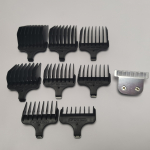 Pardli T-tera + 8X Clipper kamm nr 1- #8,1/8 -1 , 3-25 mm Wahl 9898L asendus #1- #8