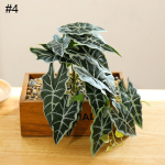 Kunstlik leht Simuleeritud lehed Vivid Grass 1 kamp