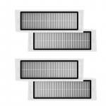 4/2/1tk HEPA filter Mijia Vacuum 1 1S 2 tolmuimeja osade tarvikud Xiaomi Roborock S50 S51 S52 S55 T6 T7 jaoks Filter-4pcs