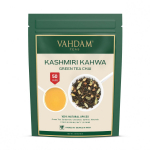 Kashmiri Kahwa tee (100 g), Kashmiri Kahwa roheline tee, VAHDAM
