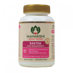 Raktda (60 tabletti, 500 mg), Raktda, Maharishi Ayurveda