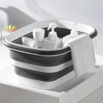 Suurep&auml;rane kokkupandav &auml;mber Kokkupandav Ruumis&auml;&auml;stlik valge Vastupidav ristk&uuml;likukujuline Kokkupandav