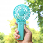 Super mini ventilaator kaasaskantav k&auml;eshoitav ventilaator lastele &otilde;ues reisimiseks v&otilde;i sisekontorisse sinine