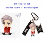 BTS(Bangtani poisid) V&otilde;tmehoidja + Monitori figuur KOMPLEKT , TinyTan, Ametlik, Originaal, Autentne, army, iidoli figuur, KPOP