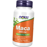 Peruu Maca, Maca 500, Now Foods 100 k&ouml;&ouml;giviljakapslit (71128157) 100vcaps