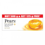 Pears niisutav vannimisseep puhta ja &otilde;rna gl&uuml;tseriiniga kuldse s&auml;ra jaoks 125g (Pakis 3) 125g (Pack of 5)