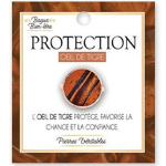 Les Tr&eacute;sors De Lily [A1943] &ndash; heaolus&otilde;rmus  Min&eacute;ralia  pruun (Tiigrisilm &ndash; kaitse) - 15 mm pruun