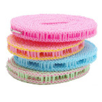 Poistele T&uuml;drukutele Tuulekindel libisemisvastane piirdeaed, t&uuml;&uuml;p 5m nailon riiden&ouml;&ouml;r reisitekk, portablae konks T&ouml;&ouml;riistad k&ouml;is v&auml;listingimustes 5m