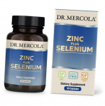 Tsink Seleen, Zinc Plus Selenium, Dr. Mercola 30 kapslit (36387025) 90caps